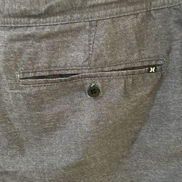 HURLEY H2O Dri Breathe Obsidian grey shorts 31 - Picture 6 of 9